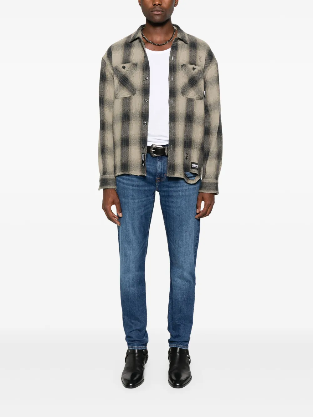 7 For All Mankind Slimmy jeans | Tapered Jeans | Image 2
