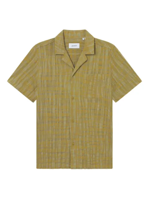 Les Deux camisa con cuello cubano