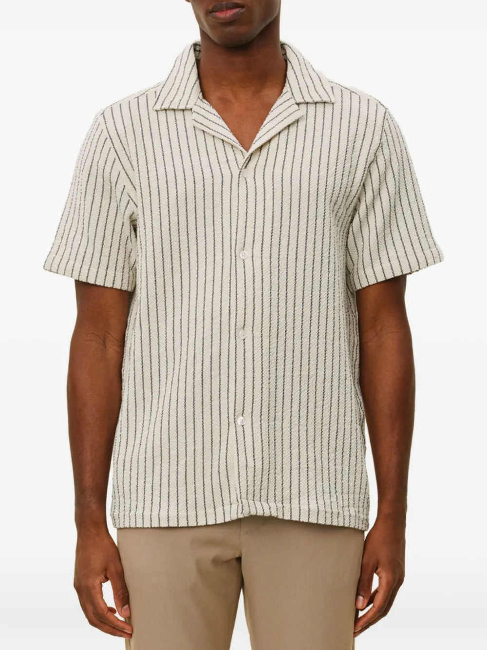Les Deux striped short-sleeve shirt | Image 2