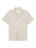 Les Deux striped short-sleeve shirt - Pink