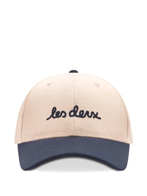 Les Deux logo-embroidered baseball cap