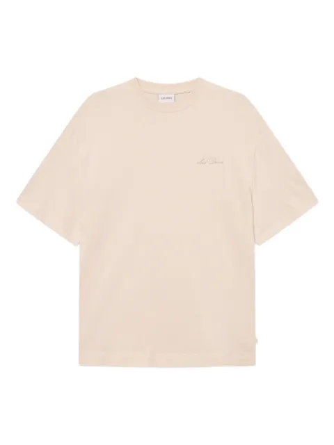 Les Deux logo-detail short-sleeve t-shirt