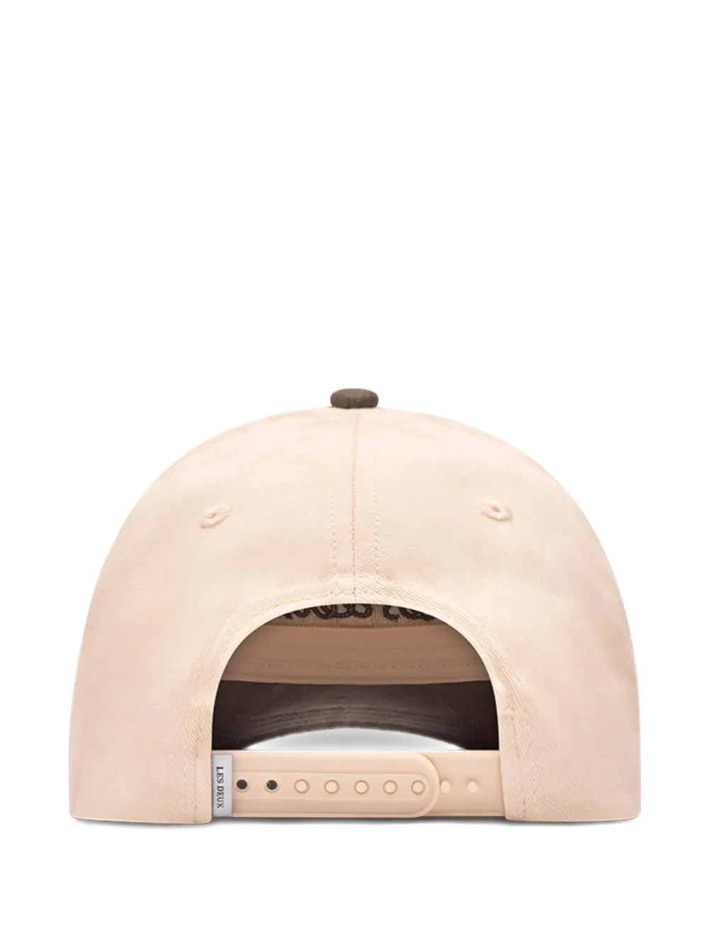Les Deux gorra de béisbol bordada de dos tonos | Image 2
