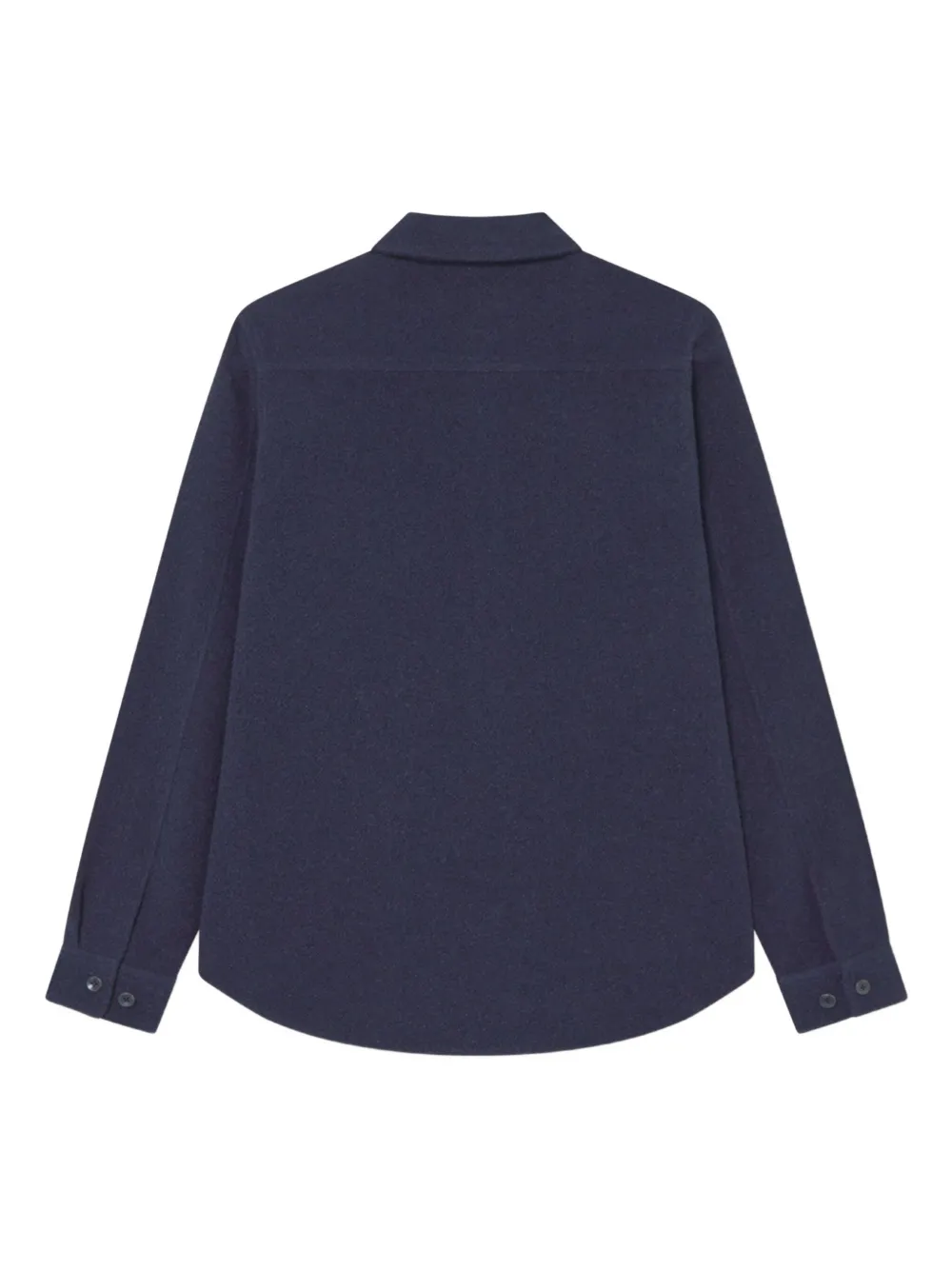 Les Deux Overhemd met dubbele zak - Blauw