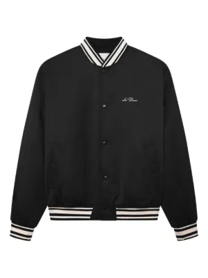 lautshi double bomber jacket Bomber jacket with double zip