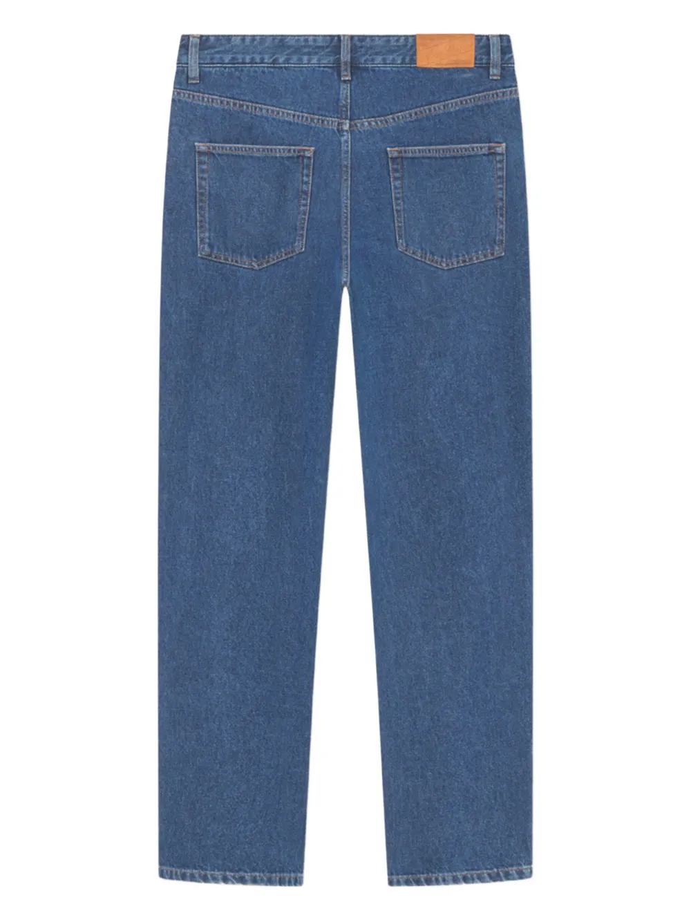 Les Deux Jeans met vijf zakken - Blauw