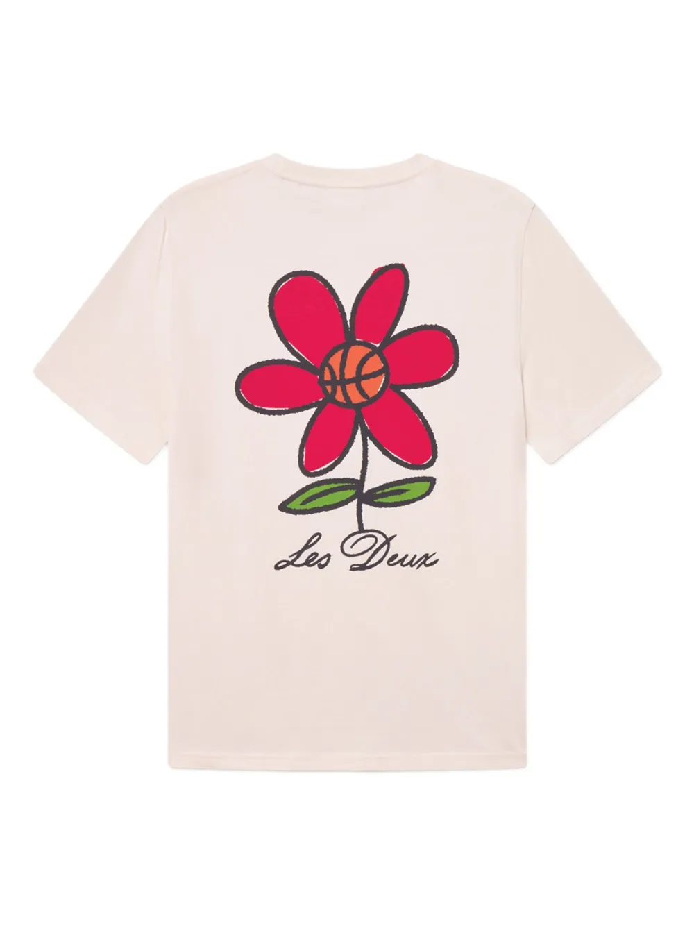 Les Deux flower-print t-shirt | T-Shirts | Image 2