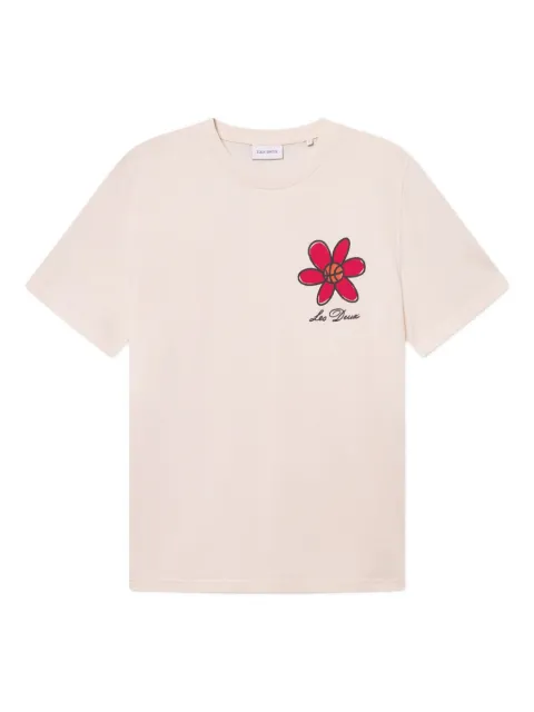 Les Deux flower-print t-shirt