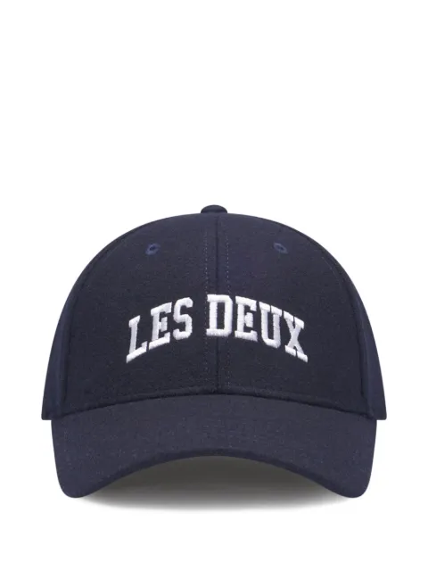Les Deux logo-embroidered baseball cap