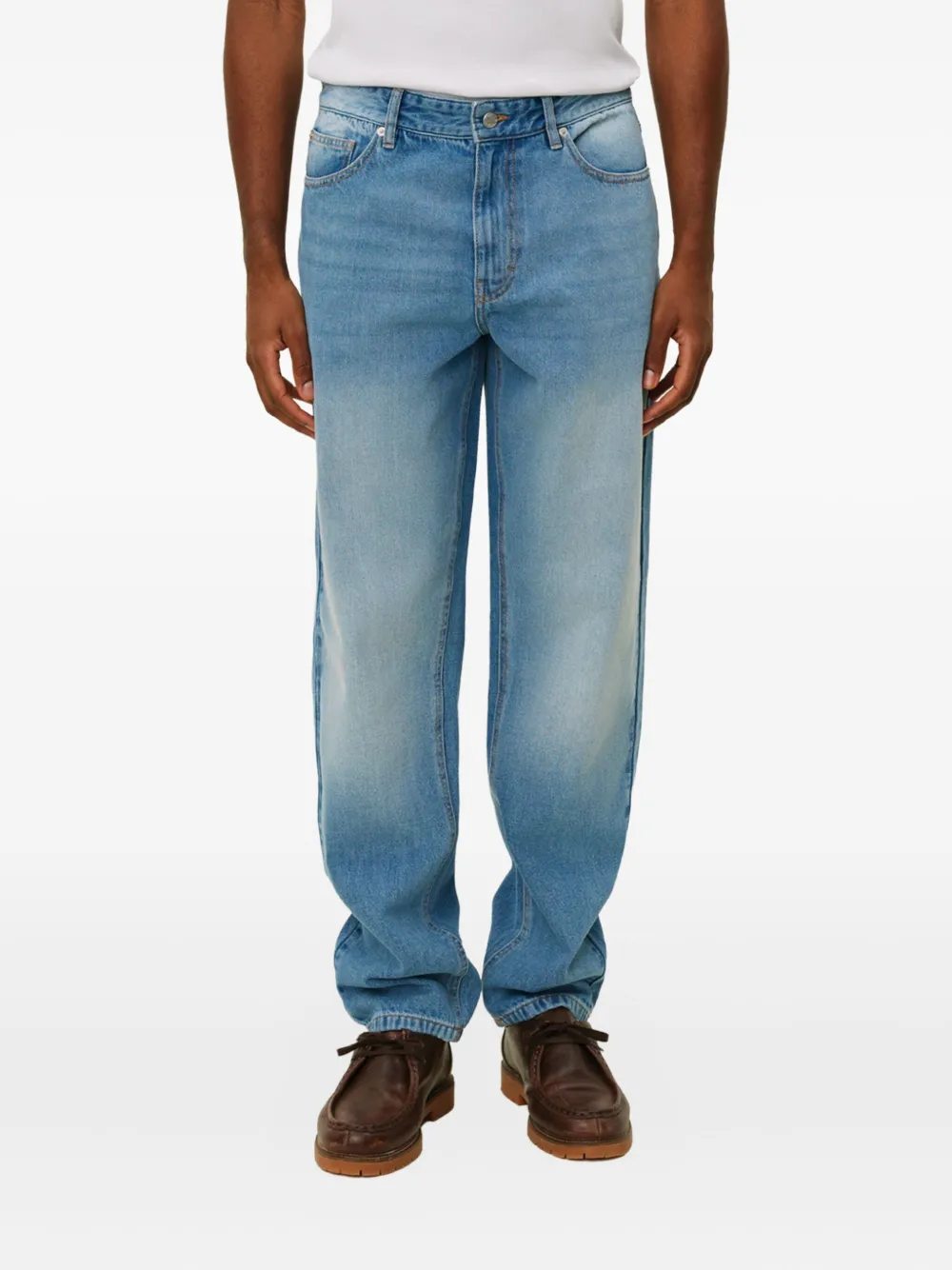 Les Deux Jeans van biologisch katoen - 462 LIGHT BLUE WASH
