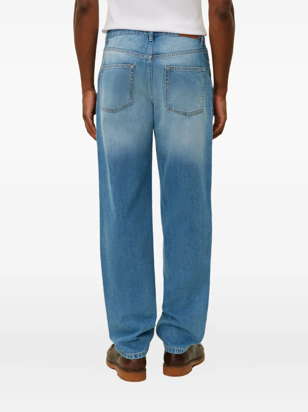 Les Deux Jeans van biologisch katoen 462 LIGHT BLUE WASH