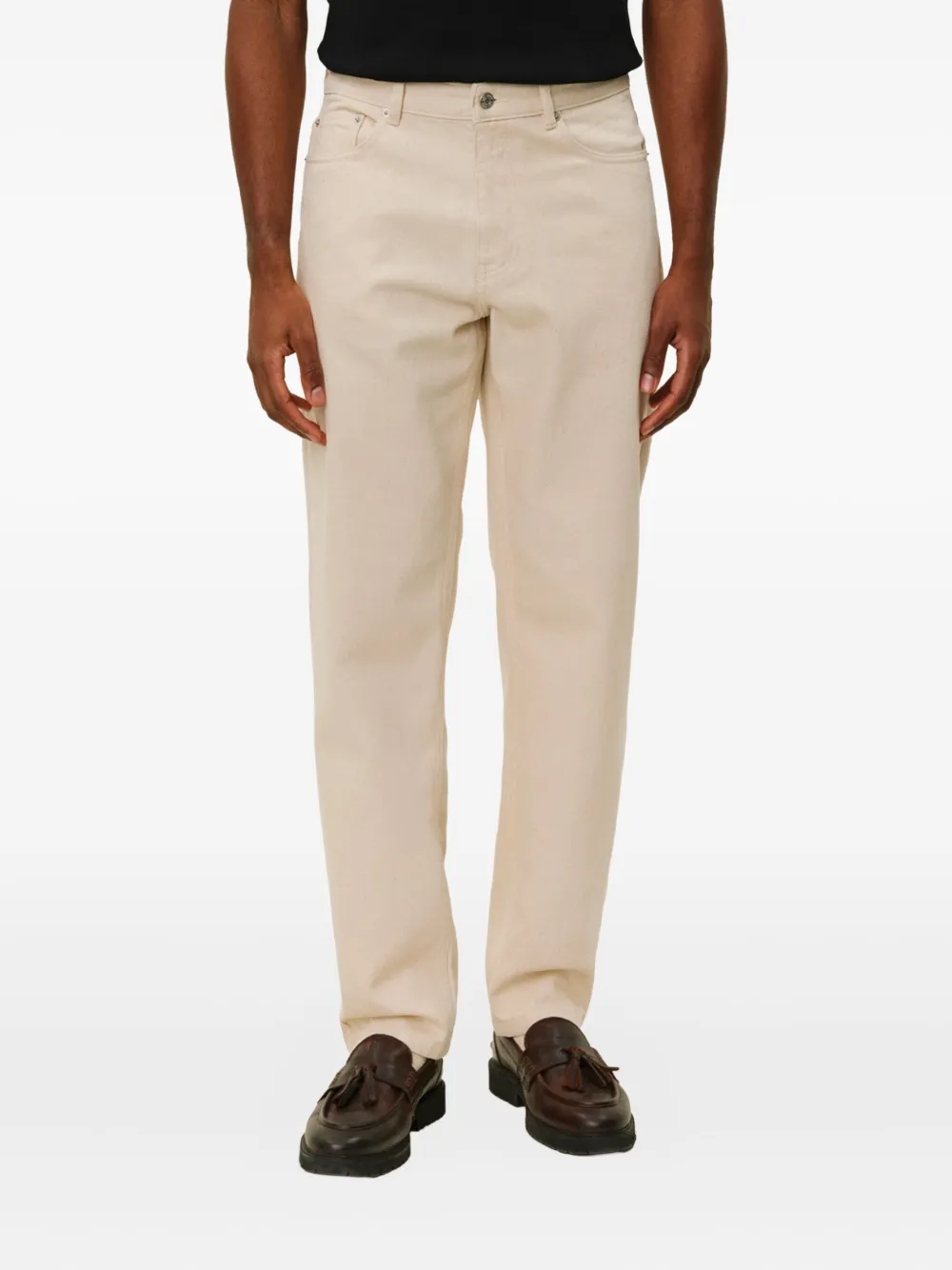 Les Deux cotton jeans | Neutrals | Image 1