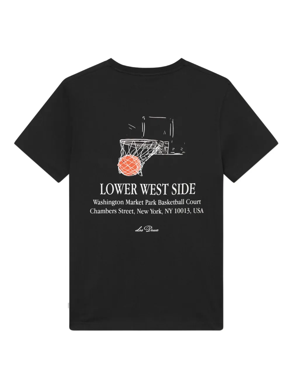 Les Deux graphic-print t-shirt | T-Shirts | Image 2