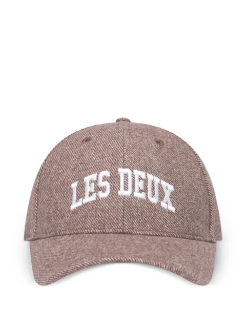 Les Deux logo-embroidered baseball cap