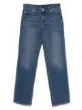 7 For All Mankind bleached-effect jeans - Blue