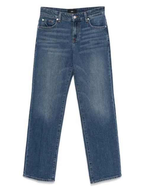 7 For All Mankind jeans con efecto lavado