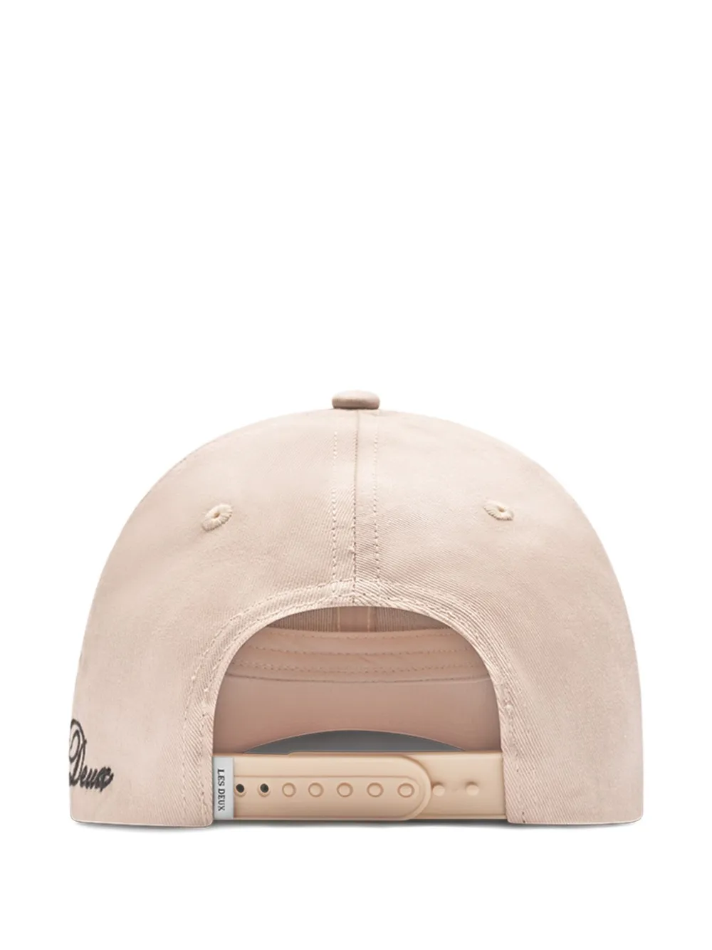 Les Deux cotton baseball cap | Image 2