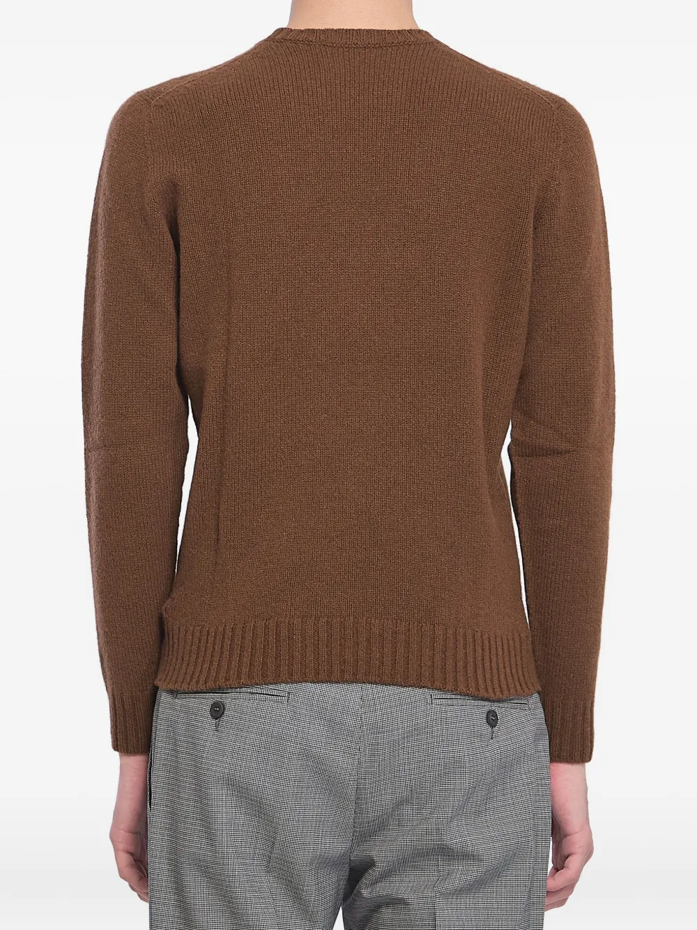 Zanone virgin wool jumper - Bruin