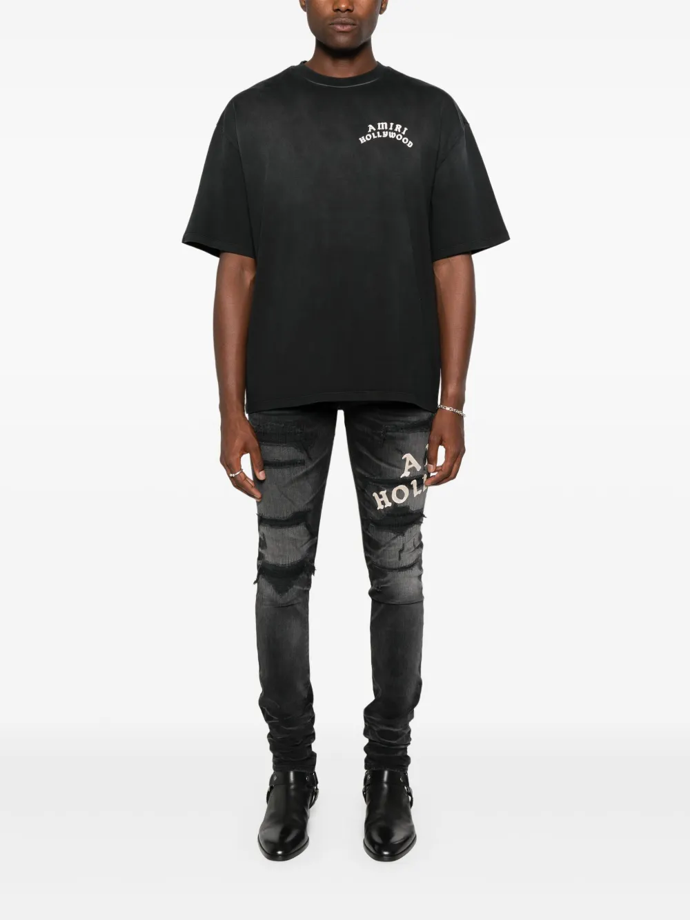 AMIRI Skinny jeans - Zwart