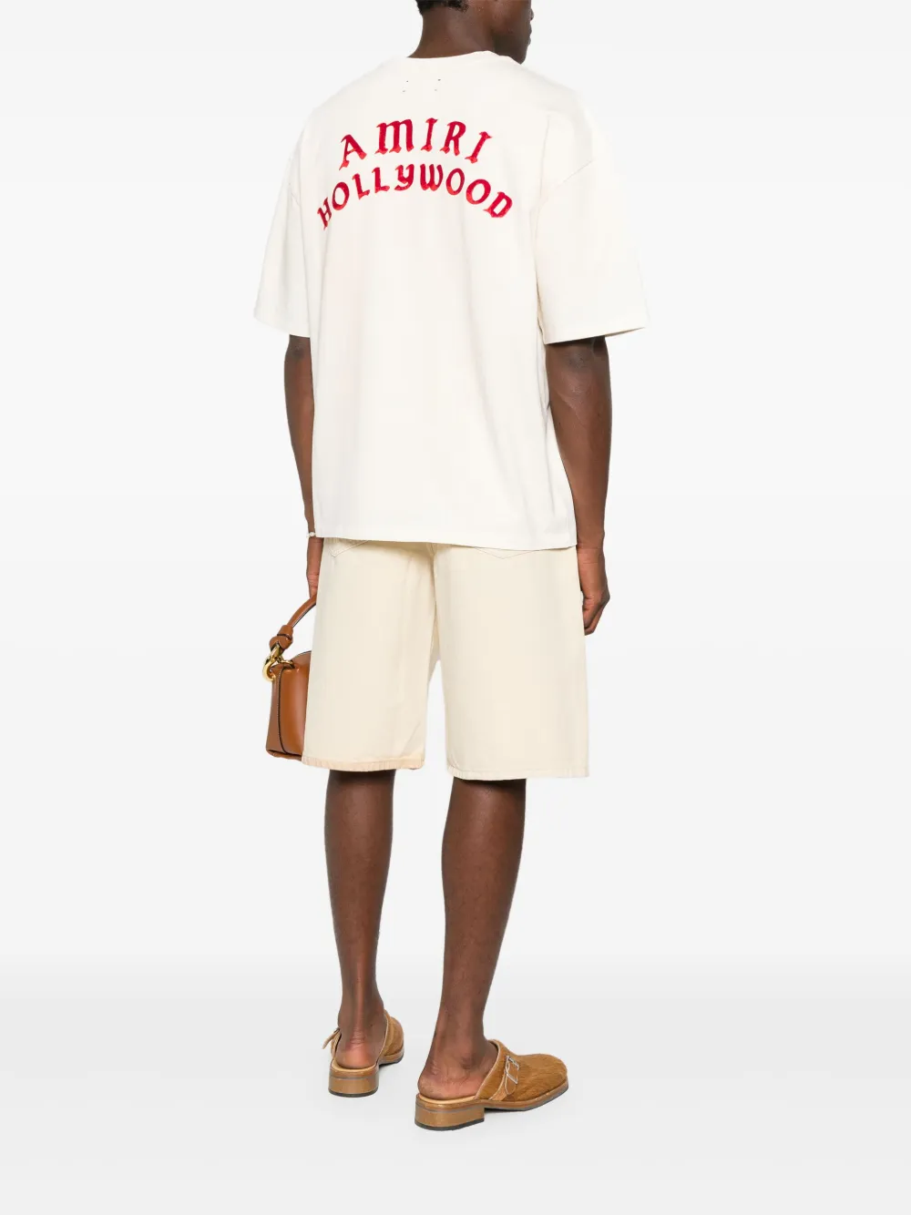 AMIRI Hollywood T-shirt - Beige
