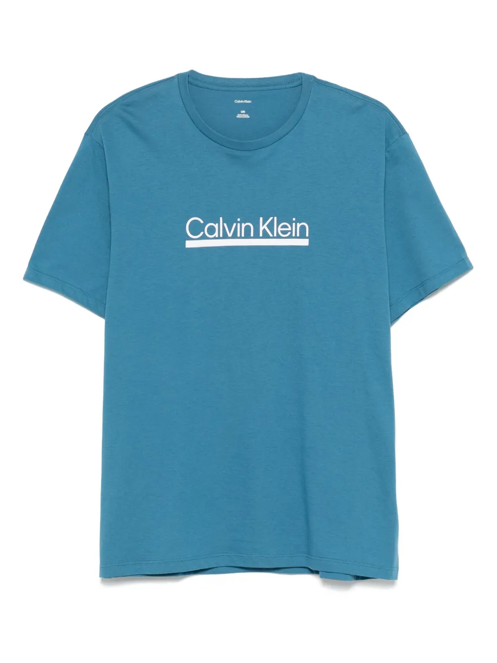Calvin Klein playera con logo estampado | azul | Image 1