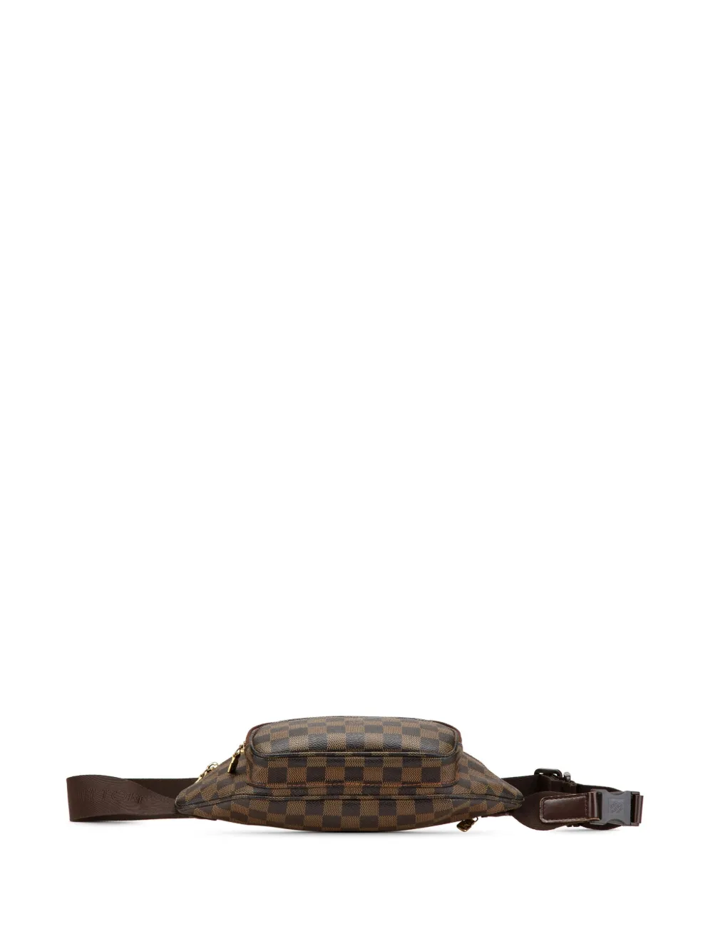 Pre-owned Louis Vuitton 2006 Damier Ebene Melville Bum Bag Belt Bag