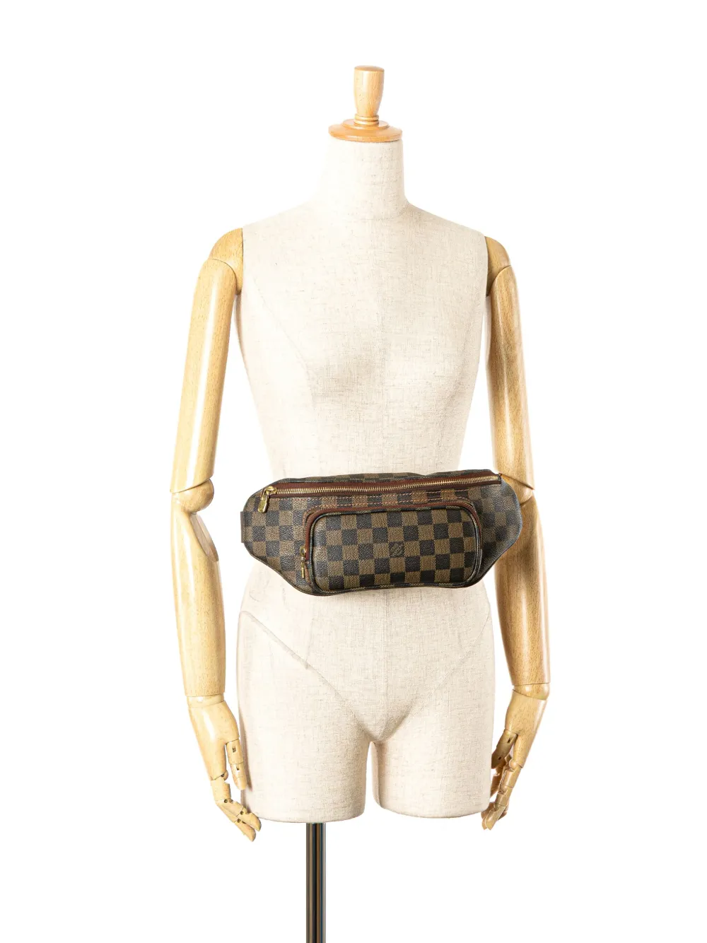Louis Vuitton Pre-Owned 2006 Damier Ebene Melville Bum Bag belt bag | Pre-Owned | Image 2