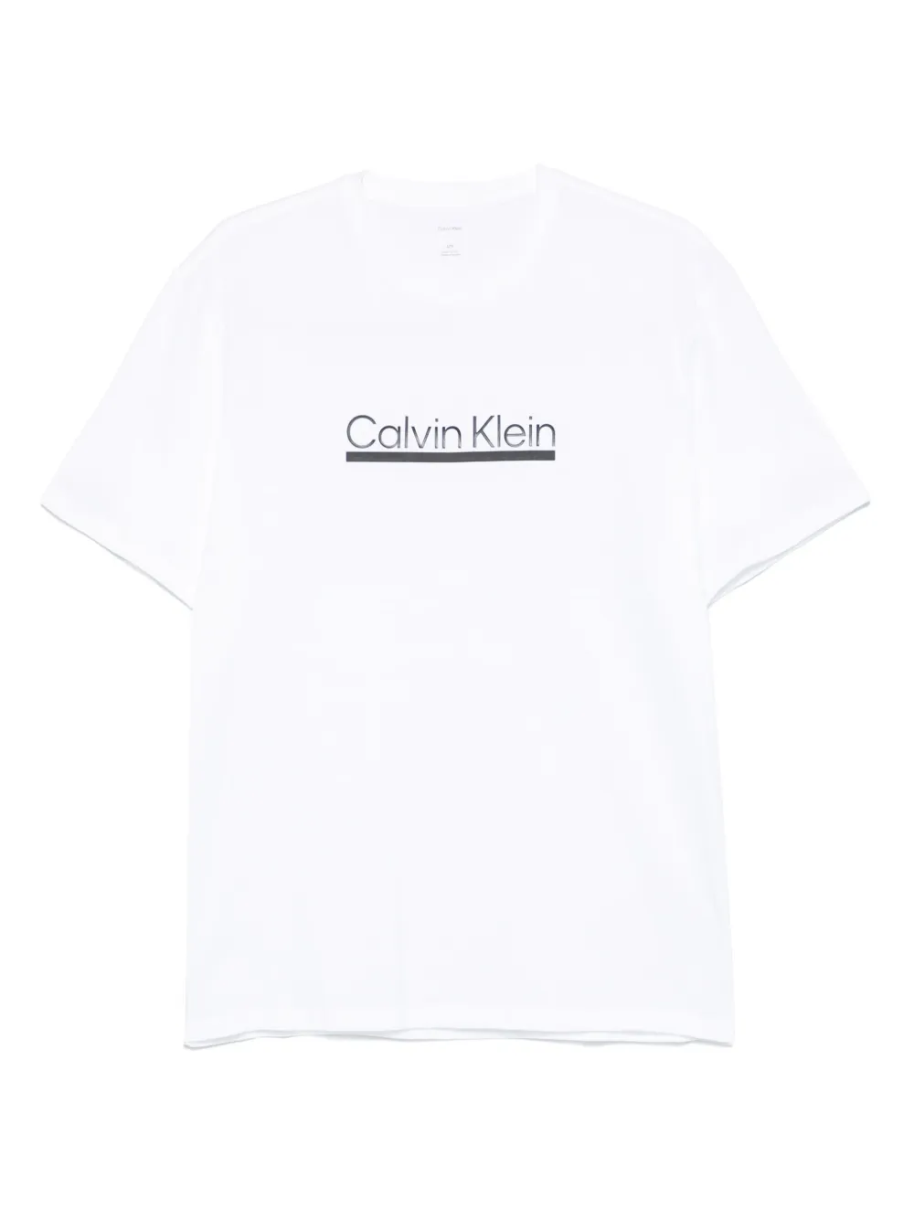Calvin Klein playera con logo estampado | blanco | Image 1