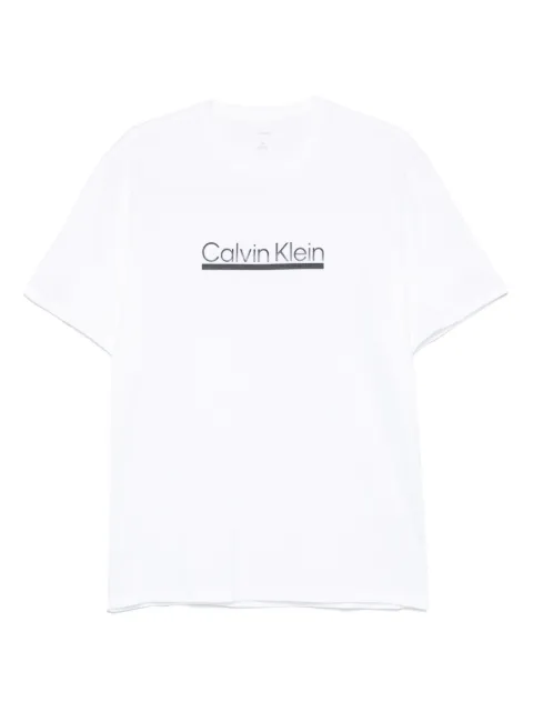 Calvin Klein logo-print T-shirt