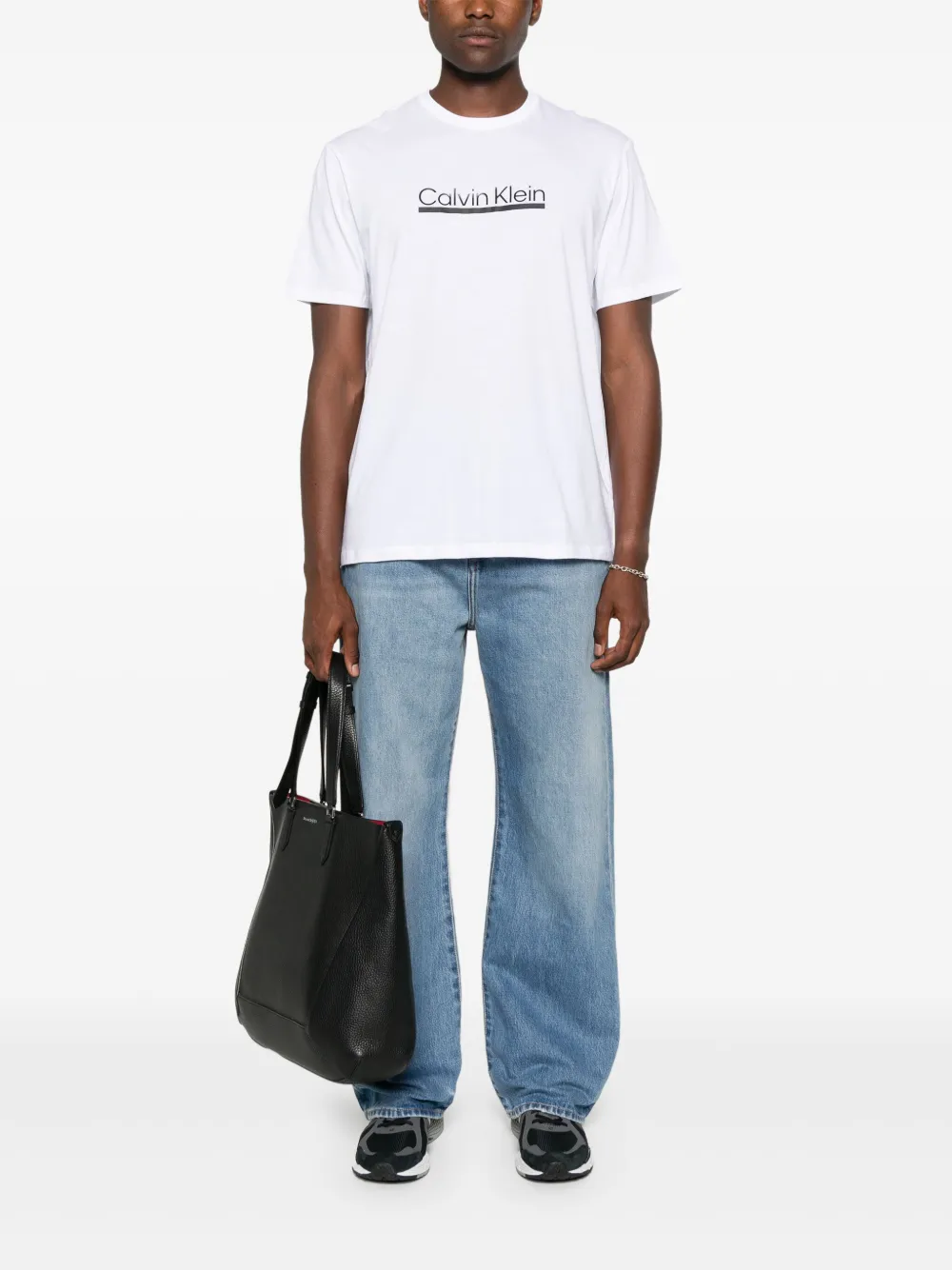 Calvin Klein playera con logo estampado | Playeras | Image 2