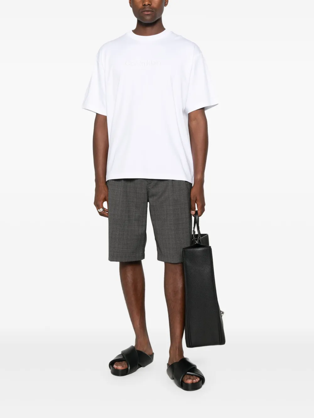 Calvin Klein camiseta de algodón | Playeras | Image 2