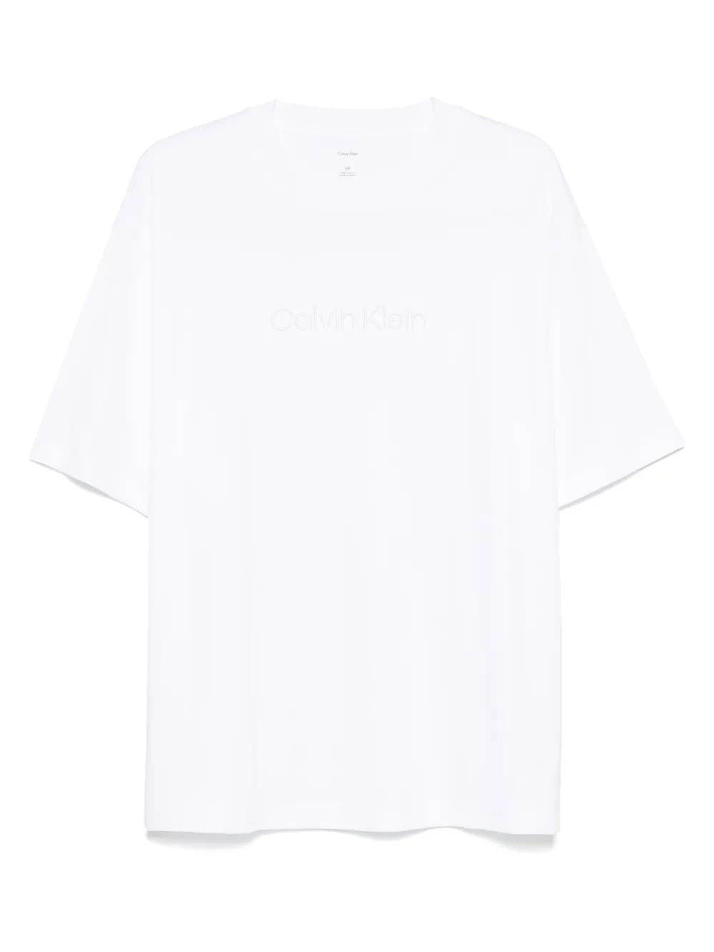 Calvin Klein camiseta de algodón | blanco | Image 1