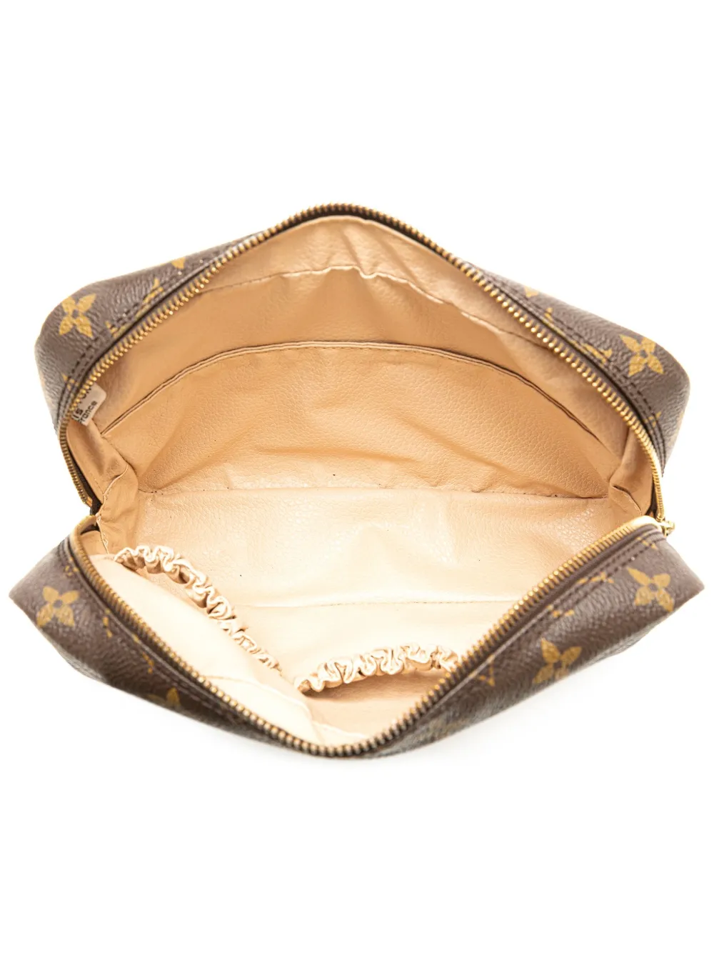 Pre-owned Louis Vuitton 1990 Monogram Trousse Toilette 23 Clutch Bag