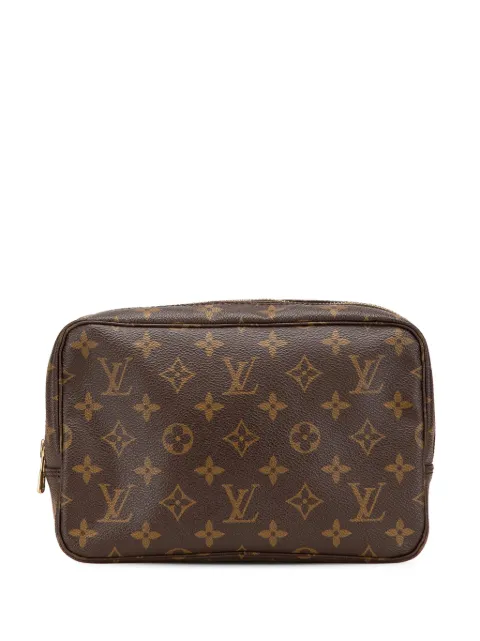 Louis Vuitton Pre-Owned 1990 Monogram Trousse Toilette 23 clutch bag
