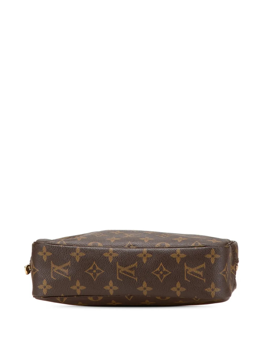 Pre-owned Louis Vuitton 1990 Monogram Trousse Toilette 23 Clutch Bag
