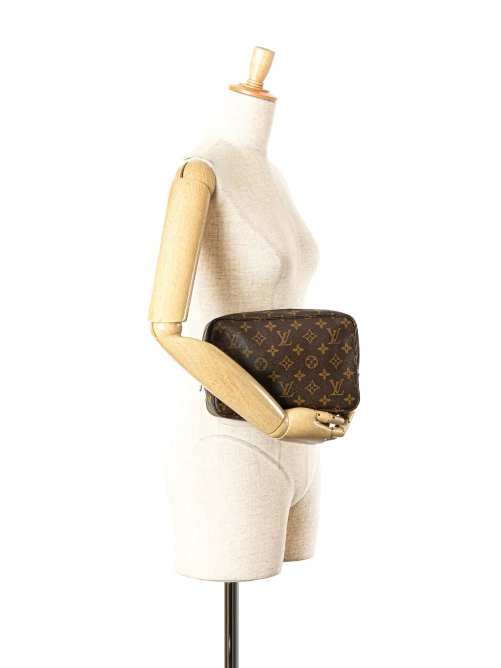Louis Vuitton Pre-Owned 1990 Monogram Trousse Toilette 23 clutch bag | Pre-Owned | Image 2