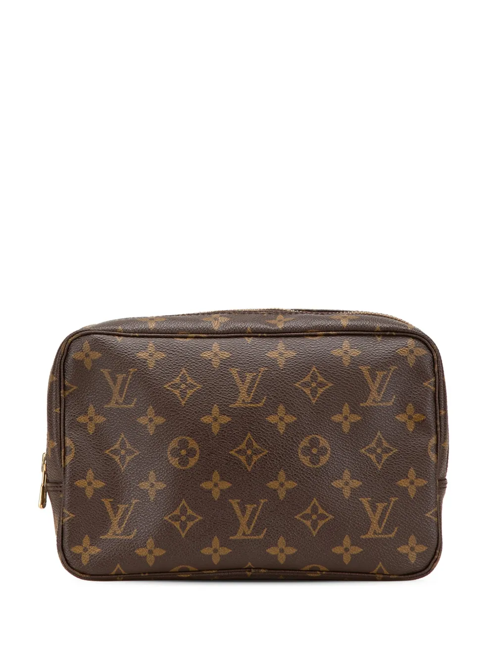Louis Vuitton Pre-Owned 1990 Monogram Trousse Toilette 23 clutch bag | Brown | Image 1
