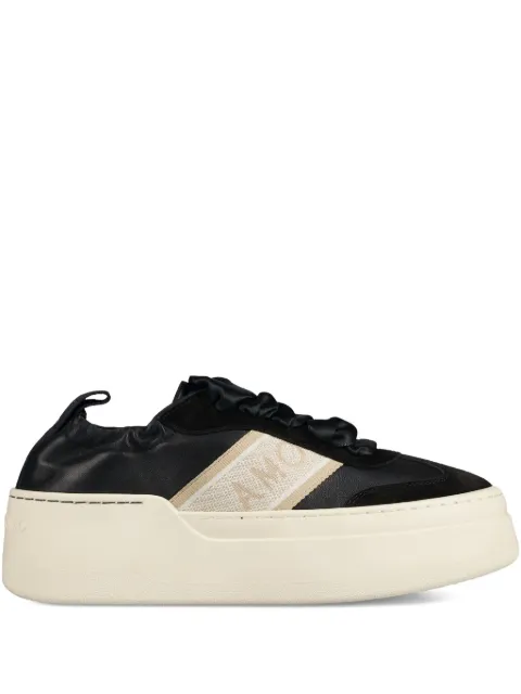 Ferragamo platform lace-up sneakers