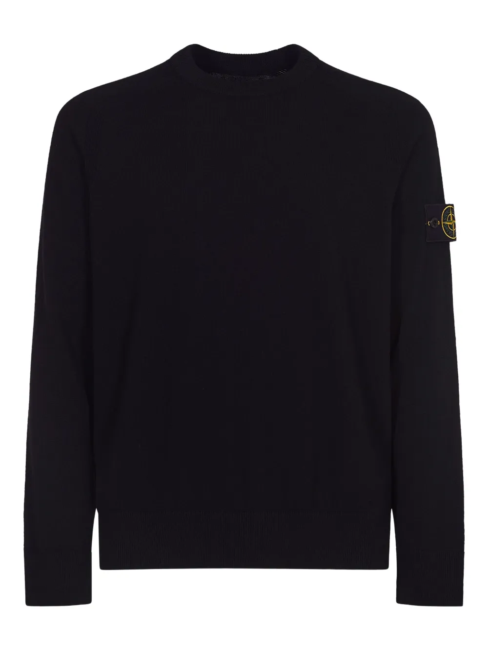 Stone Island suéter con cuello redondo | negro | Image 1