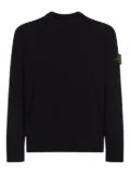 Stone Island crew-neck sweater - Black