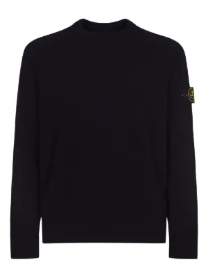 Stone Island ポケットディテール スウェットシャツ | ブラック