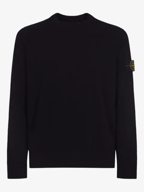 Stone Island pull à col ras de cou