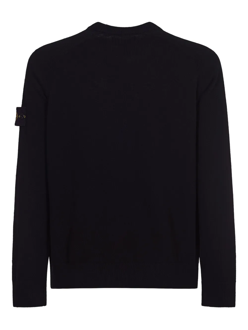 Stone Island crew-neck sweater - Zwart