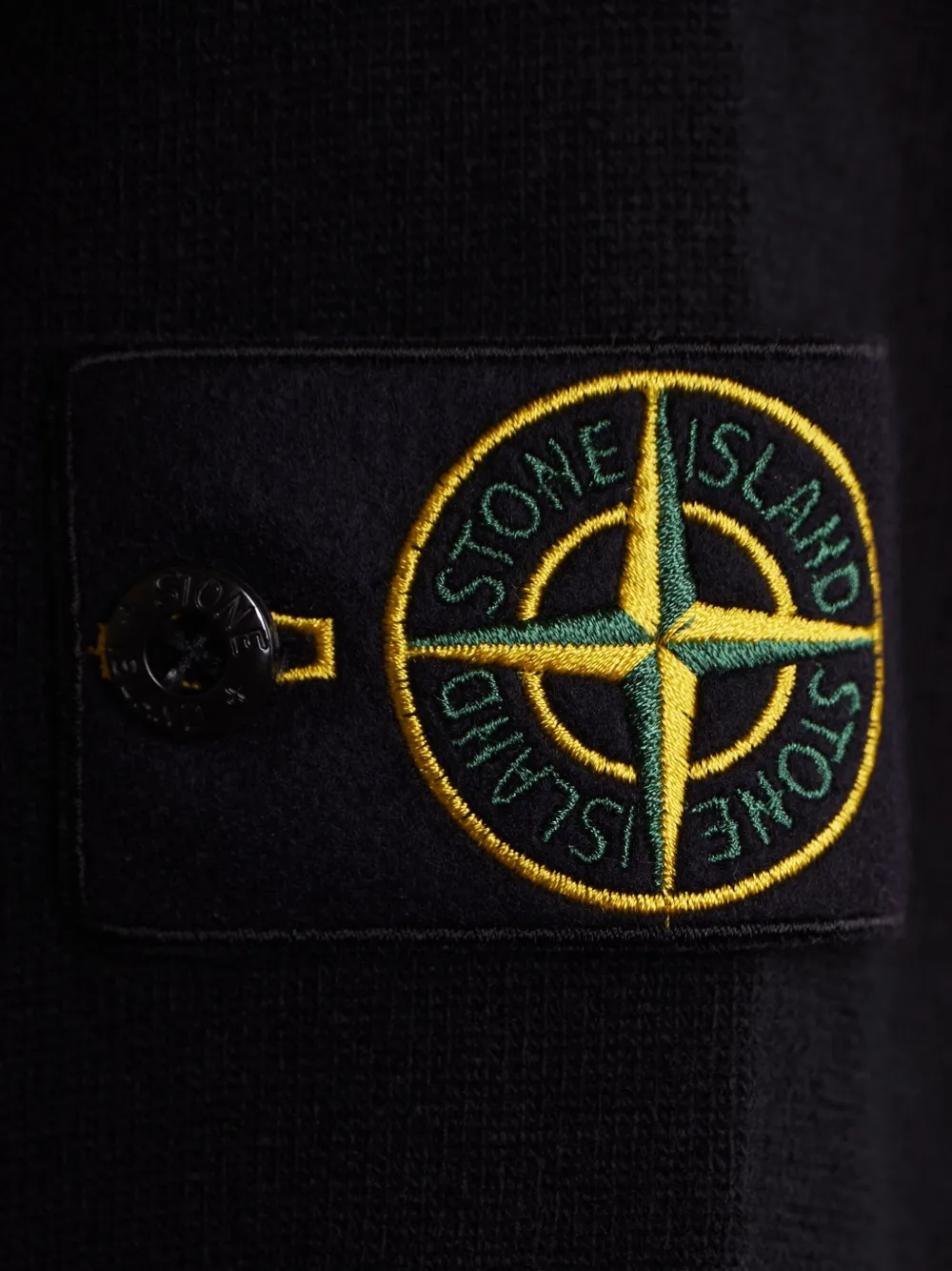 Stone Island Trui met ronde hals Zwart