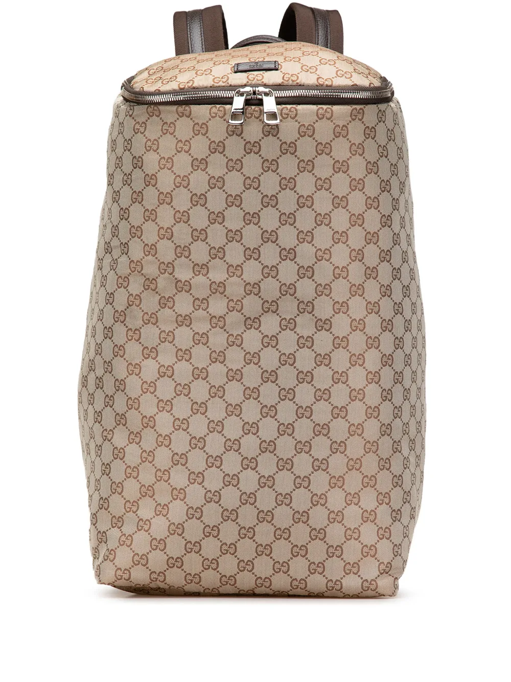 Gucci Pre-Owned 2000-2015 XL GG Canvas backpack | Brown | Image 1