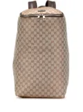 Gucci Pre-Owned 2000-2015 XL GG Canvas backpack - Brown