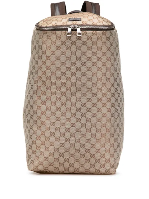 Gucci Pre-Owned mochila GG Canvas XL 2000-2015
