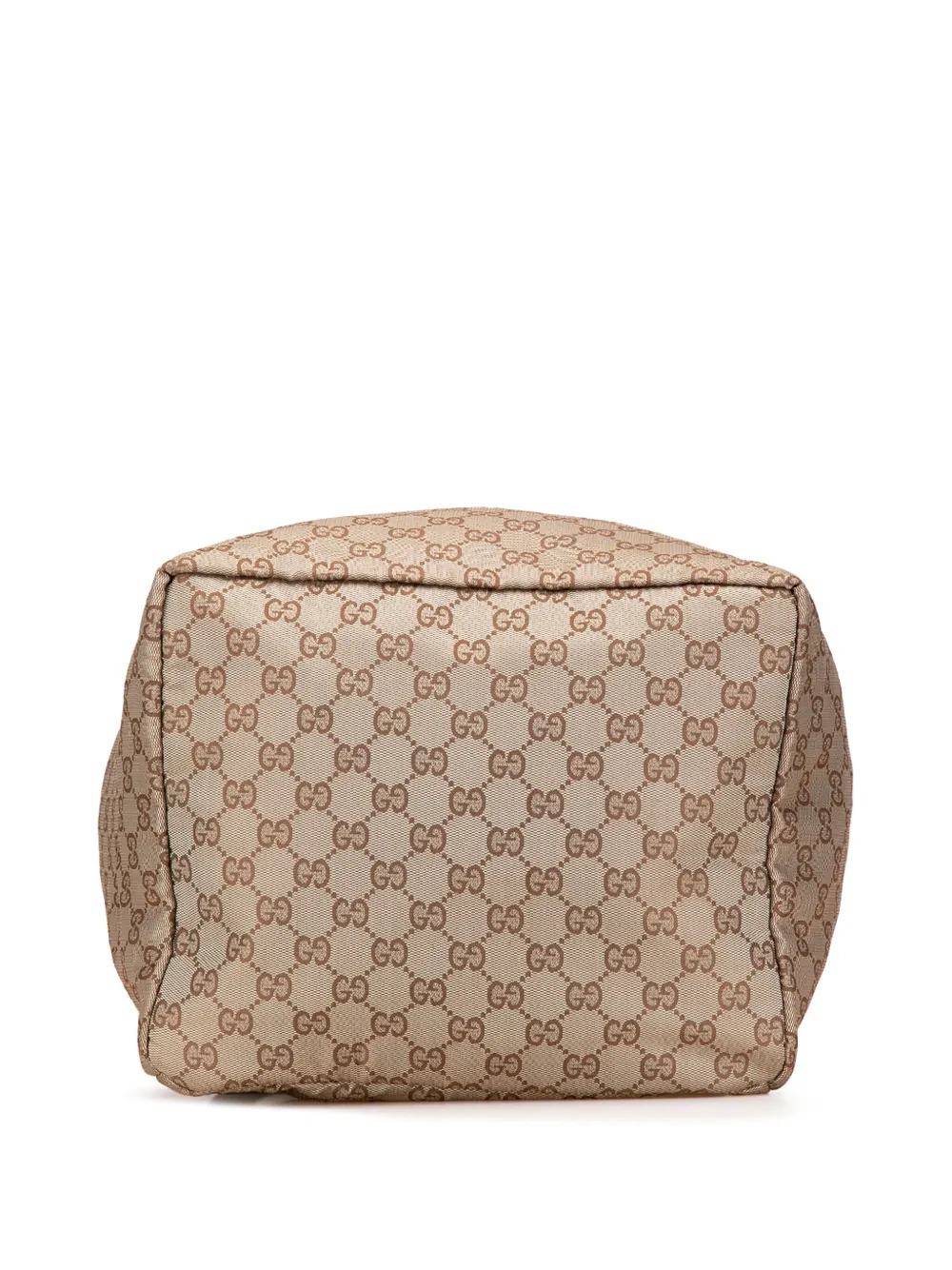 Pre-owned Gucci 2000-2015 Xl Gg Canvas Backpack