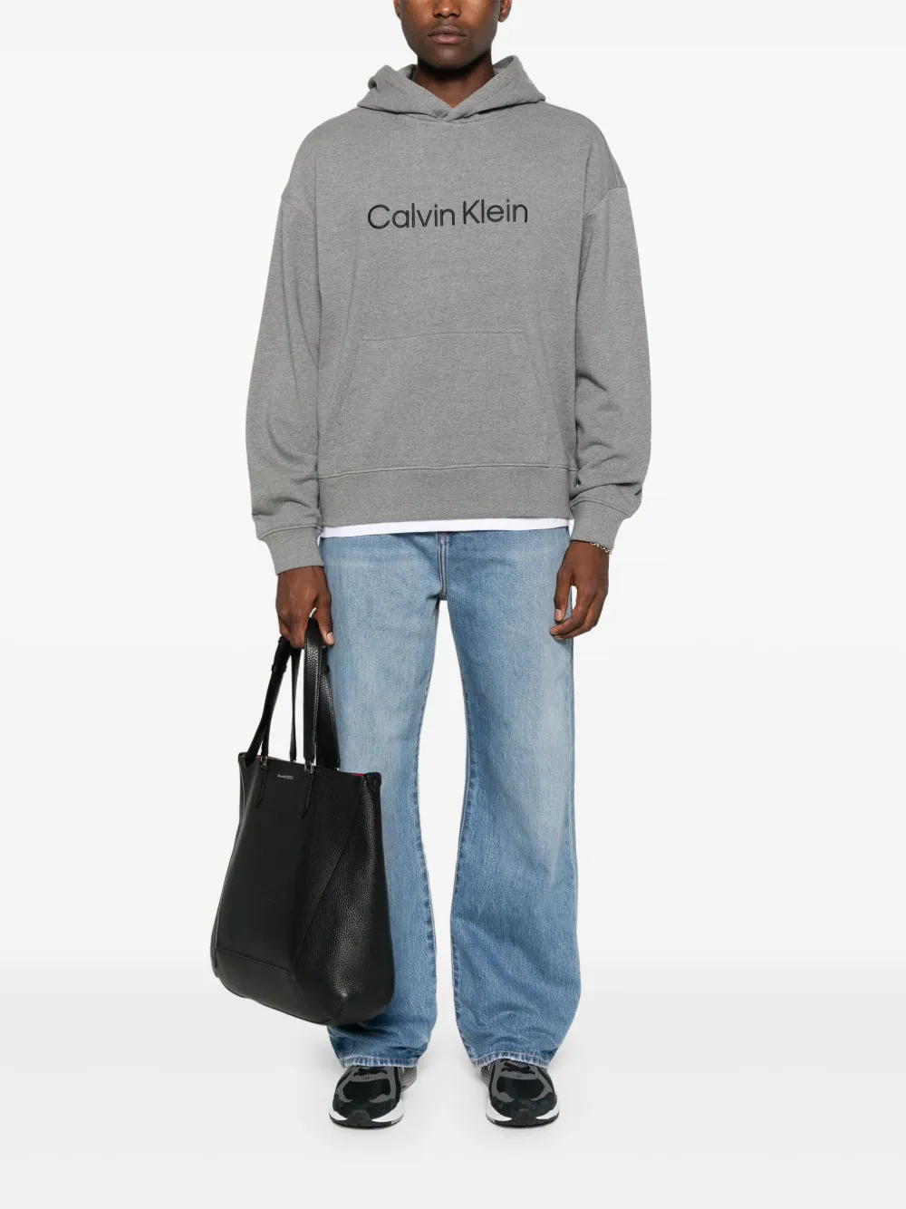 Calvin Klein Jeans hoodie de algodón | Hoodies | Image 2