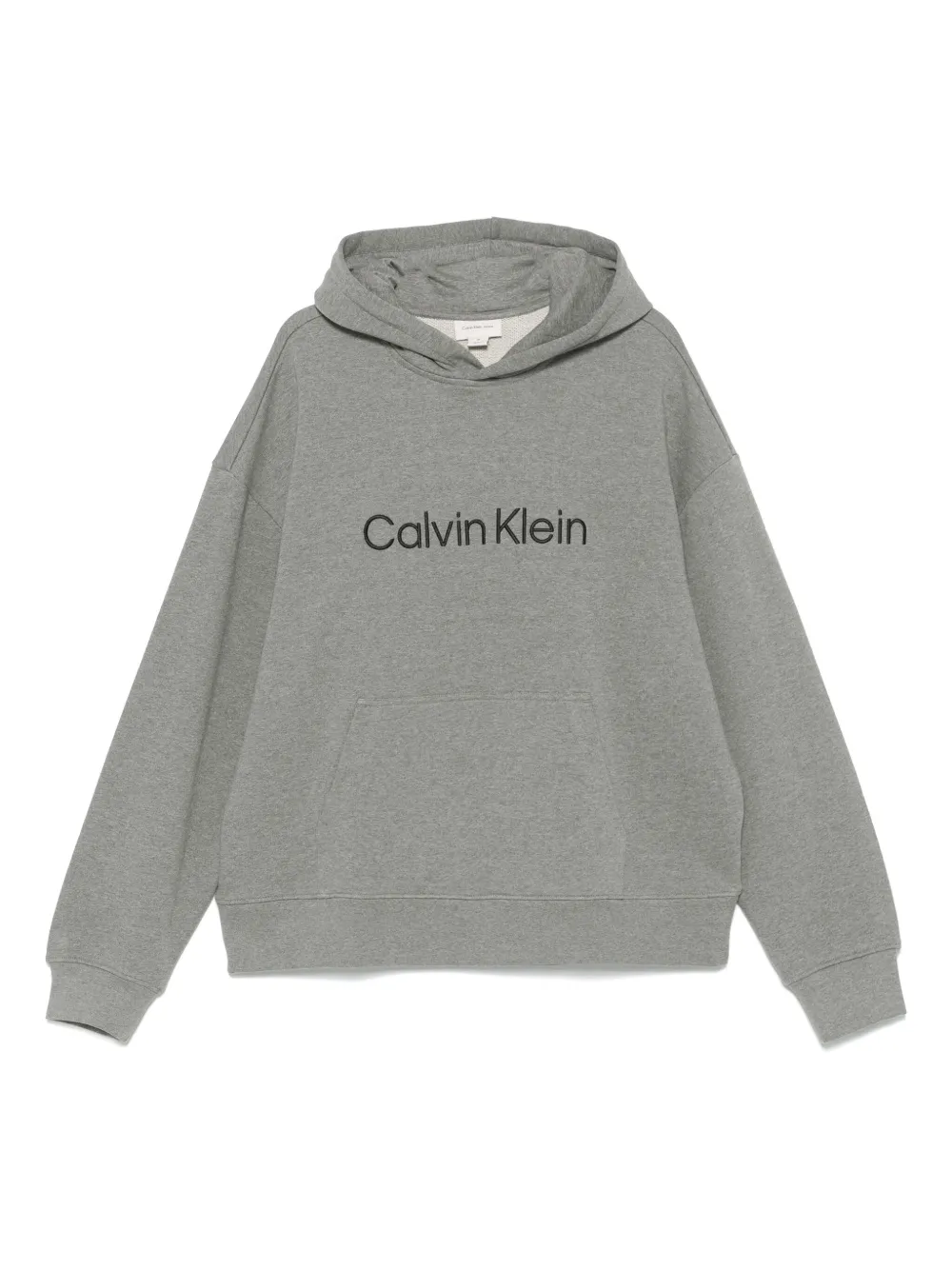 Calvin Klein Jeans hoodie de algodón | gris | Image 1